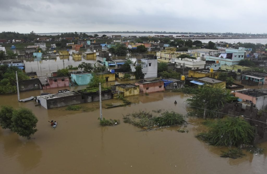 8 Dead and Extensive Crops Damage as Torrential Rains Hits Andhra Pradesh heavy rains