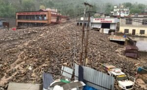 Destructive Flash Flood Hits Ramban; Widespread Damage Reported
