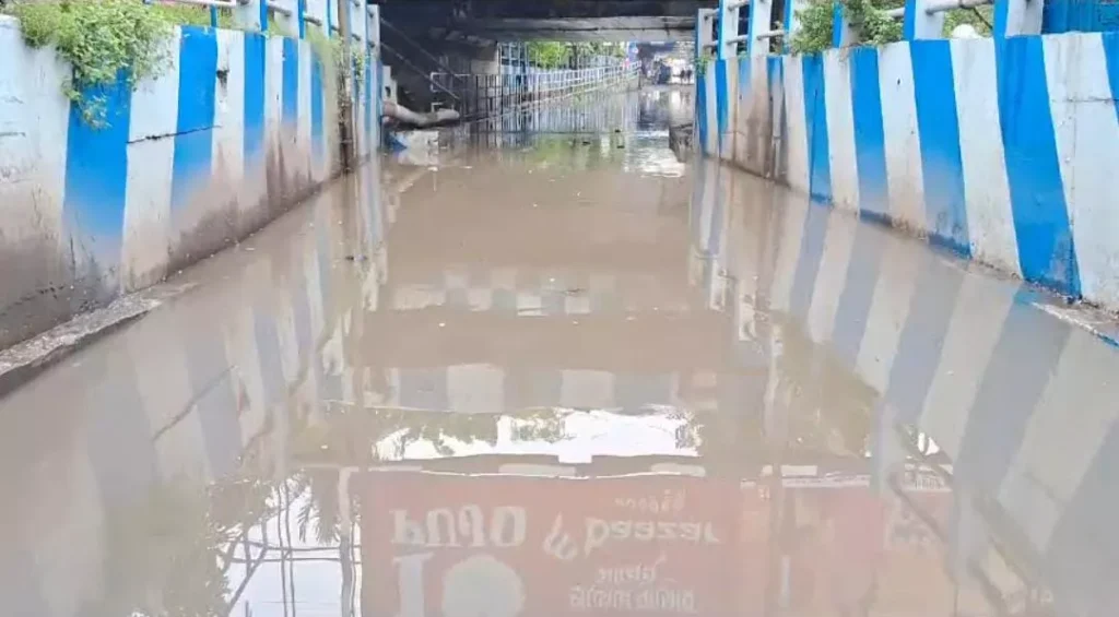 Flawed Drainage System Causes Patipukur Underpass Flooding