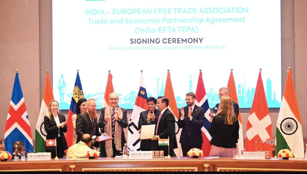 India-Norway Push $100B Trade Deal to Boost Jobs and Green Growth