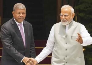 India is providing training and security assistance to Angola armies in Africa's Atlantic Corridor