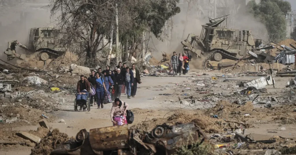 Israel to Take Full Control of Gaza, Says Officials
