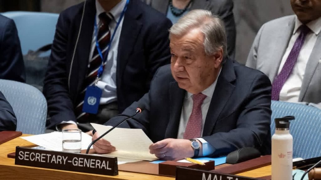 UN Chief Urges Restraint as Indo-Pak Tensions Reach Boiling Point
