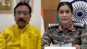 Minister Vijay Shah Apologizes for Controversial Remark Against Army Officer