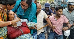 WB Congress Demands Education Minister Dismissal After Teacher Beaten in Protest
