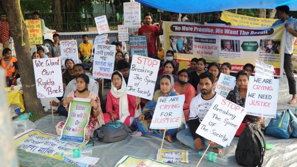 wb Teachers Assaulted for Demanding Justice