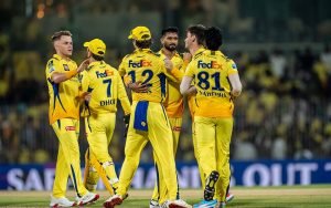 A big comeback for CSK