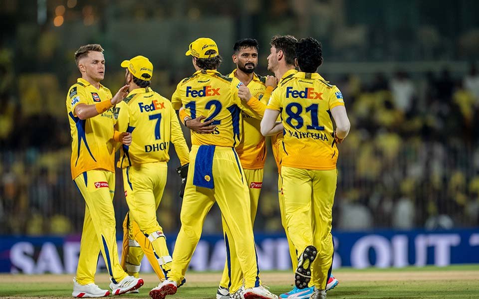 A big comeback for CSK