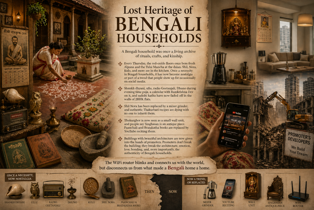 Lost Heritage of Bengali Households 1