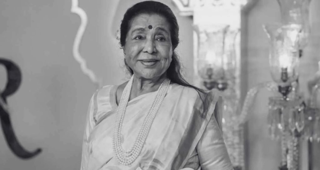 RIP legendary singer Asha Bhosle Huge loss for the music industry