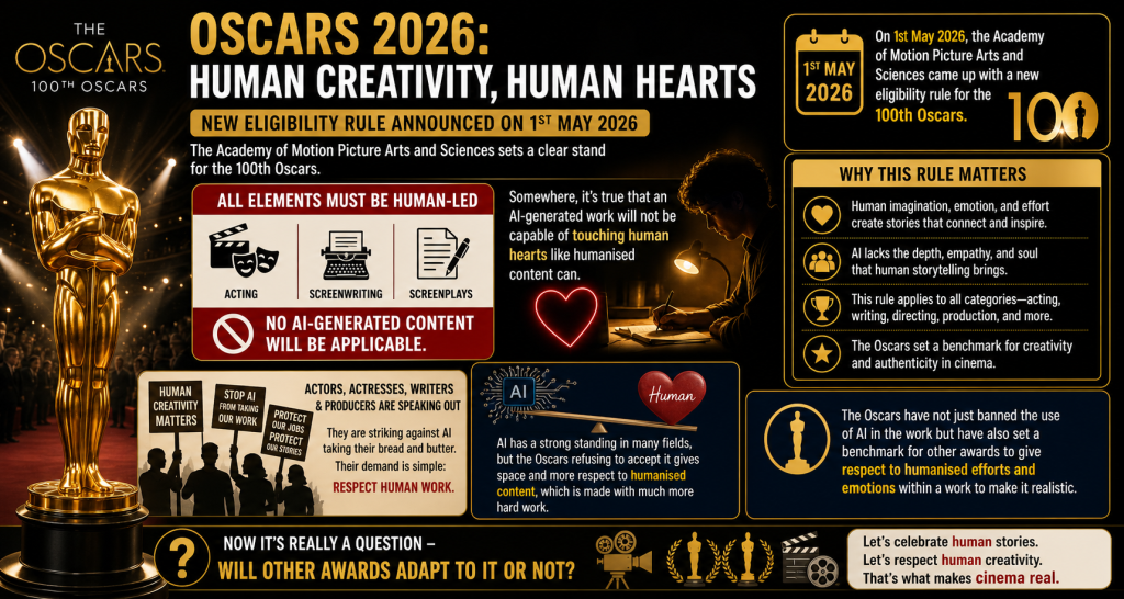 AI is facing backlash at the Oscars