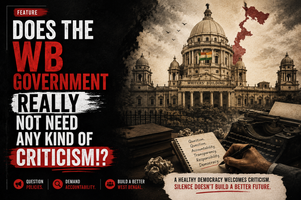 make a feature post image on ''Does the wb government really not need any kind of criticism!''