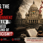 Does the government really not need any kind of criticism!?