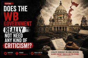 make a feature post image on ''Does the wb government really not need any kind of criticism!''