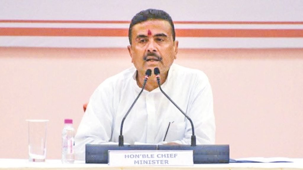 CM OF West Bengal SUVENDU ADHIKARI 2