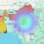 Earthquakes in several districts of West Bengal, felt in Kolkata