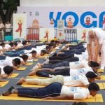 Prime Minister Participates in International Yoga Day Celebration at Red Road