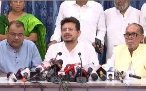 Only loyalists stayed in the TMC! Ritobrata Banerjee