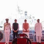 Prime Minister Inaugurates Three Warships in Kolkata; Two to Sail for Andaman Today