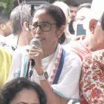 TMC supremo Mamata Banerjee’s led a massive protest in Dharmatala