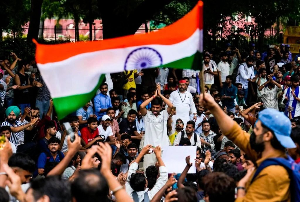 Biggest fight against the education system of India