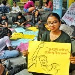 Kolkata’s protest rally against corrupt education system of India