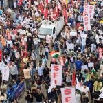NEET Paper Leak Protest: Left Student Groups Clash with Police at Kolkata