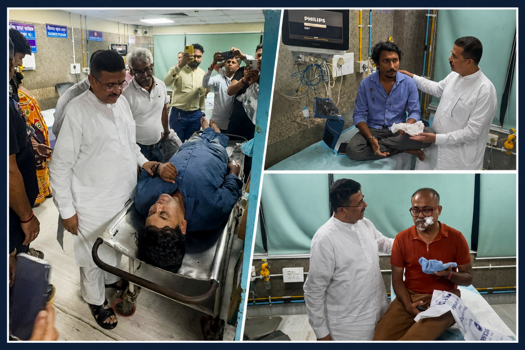 West Bengal Chief Minister Condemns Attack on Police and Journalists During NEET Protest