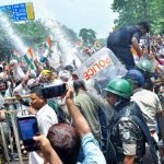 Students protest in Ranchi