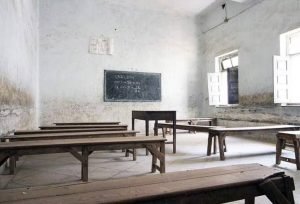 Poor condition of the West Bengal government schools