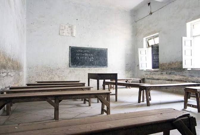 Poor condition of the West Bengal government schools